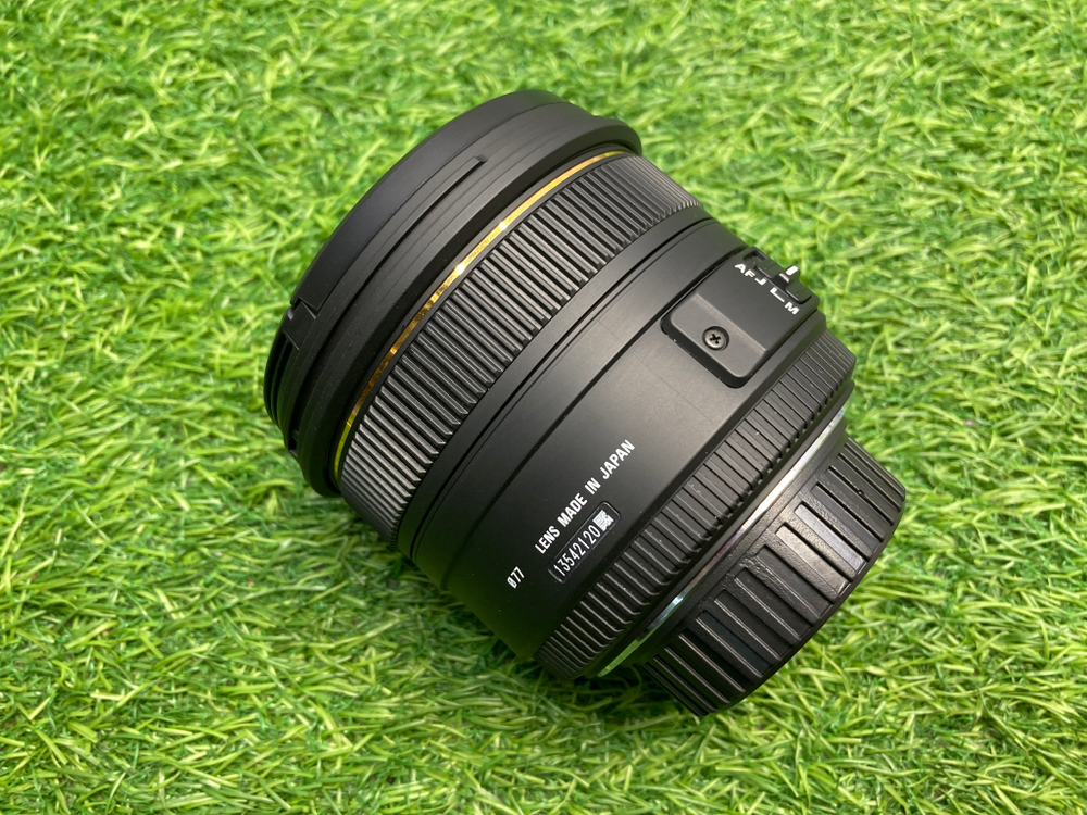 Sigma AF 50mm 1.4 EX DG HSM Nikon F