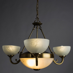 Подвесная люстра Arte Lamp A3777LM-3-2AB