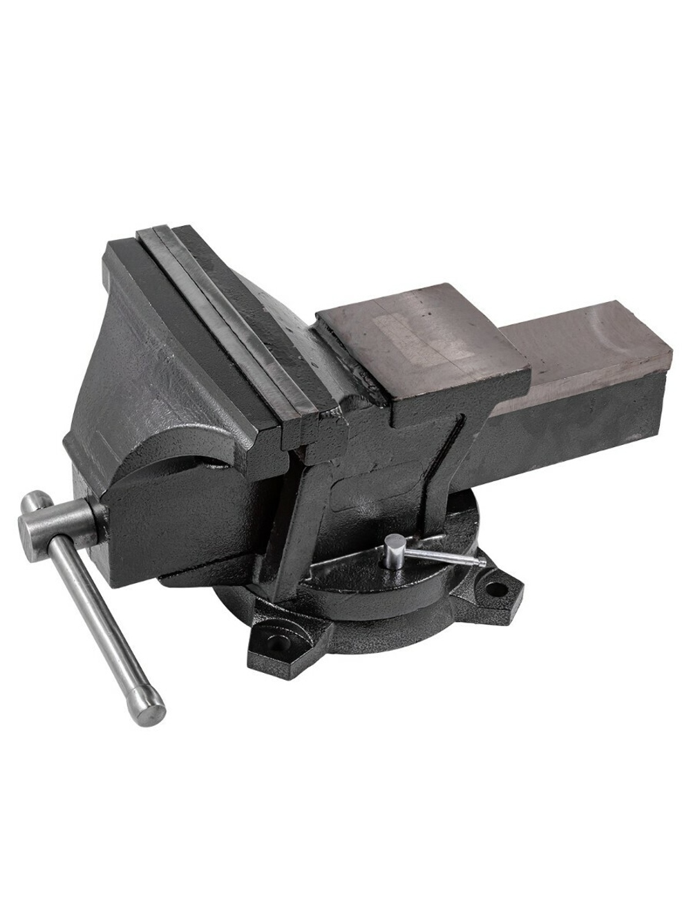 Тиски стальные поворотные с наковальней 8''-200мм RockForce##Rock FORCE RF-6540308