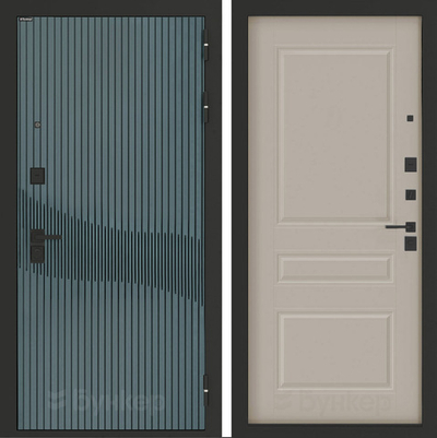 Входная дверь Бункер BN-13 - 03 Капучино