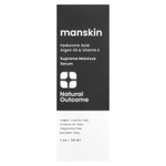 Natural Outcome, Man Skin, увлажняющая сыворотка Supreme, без отдушек, 30 мл (1 унция)