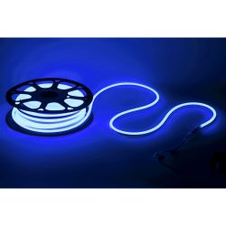 Светодиодная неоновая лента ЭРА N5050 72-IP67-220V-20m-RGB многоцветная