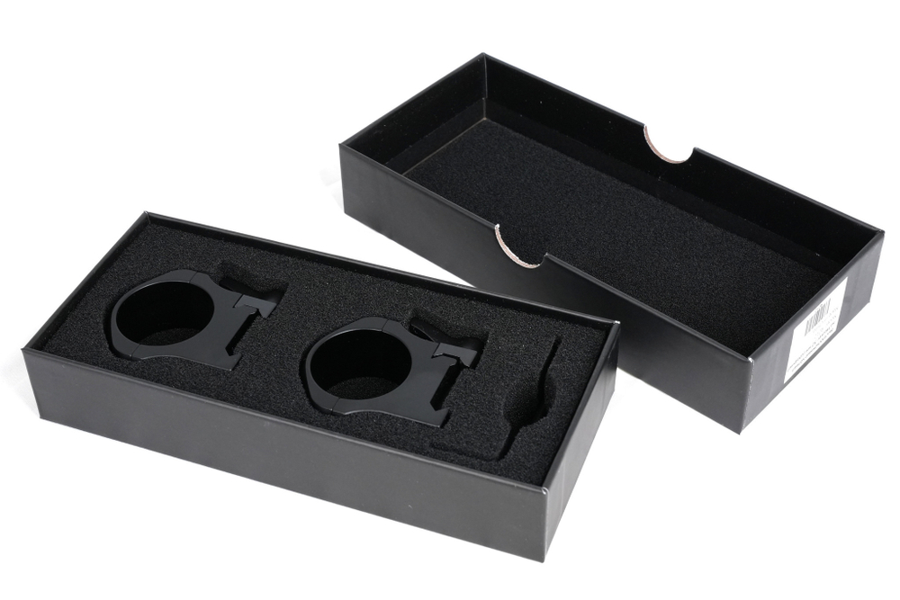 Кольца Arkon 30 мм быстросъемные на weaver, средние