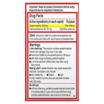 Tylenol, Ацетаминофен с повышенной силой действия, болеутоляющее, средство для ночного сна, 24 капсулы