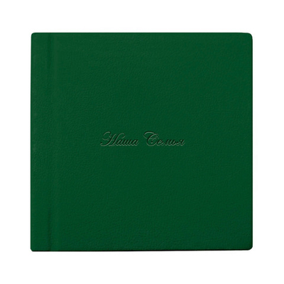 Photobook 15х15 eco-leather "Rosso"