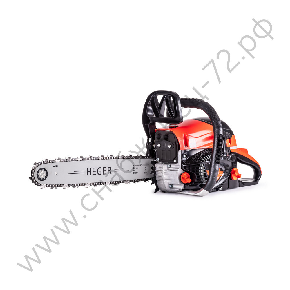 Бензиновая цепная пила HEGER 345/16