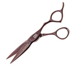 Ножницы прямые Mizutani BLACK-SMITH FIT PUFF CH, 5.5˝