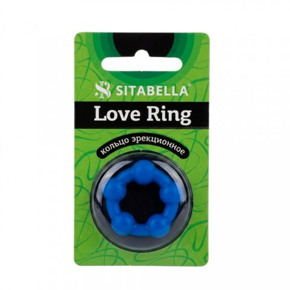 Кольцо для эрекции Sitabella Love Ring 5, латексное, D27 мм