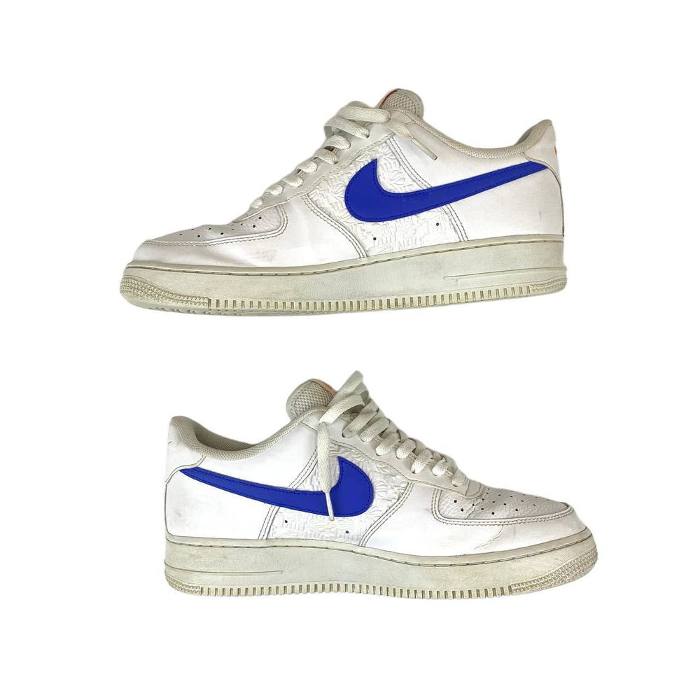 Nike Air Force 1 Low "University Blue and Summit White"