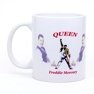 Кружка Queen Freddie Mercury / герб (085)
