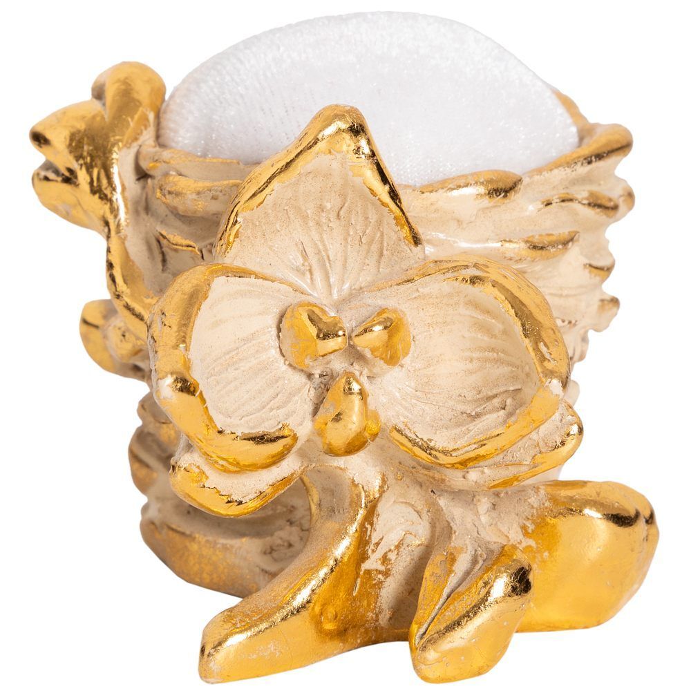 Игольница Орхидея Ликаста Айвори