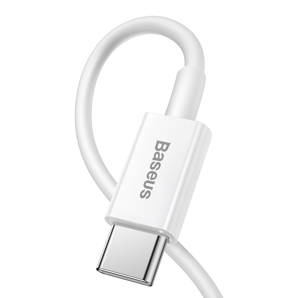 Lightning Кабель Baseus Superior Series Fast Charging Data Cable Type-C to iP PD 20W - White