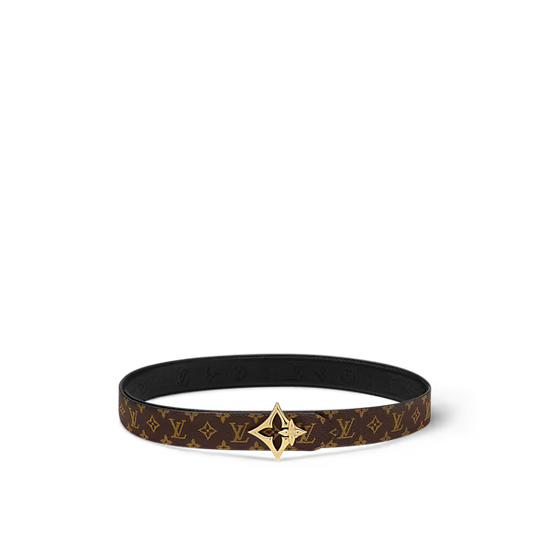 Двухсторонний ремень Louis Vuitton Flowergram 30 мм