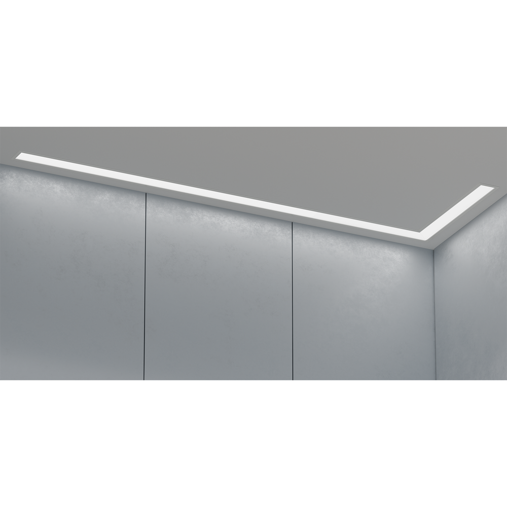 Светильник LED встраиваемый линейный ДВО02-80-001 Line 930 2250х100мм АСТЗ 1223780001