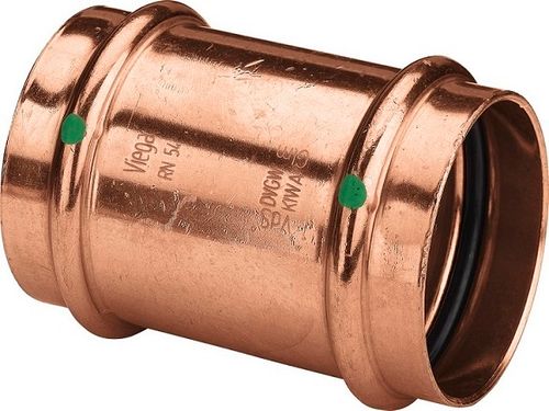 Муфта надвижная пресс Viega Profipress 18 мм с SC-Contur (серия 2415.3)