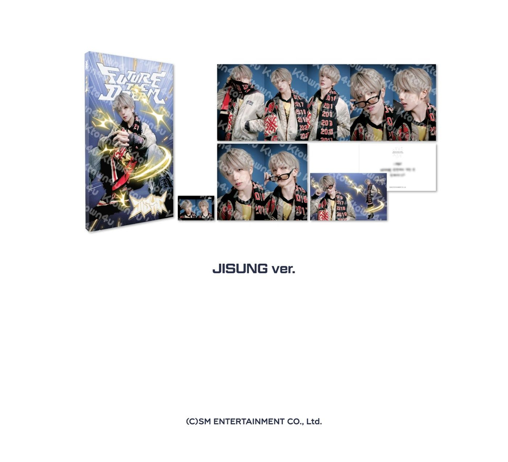 товары NCT DREAM - THE DREAM SHOW 4 : FUTURE THE DREAM TOUR OFFICIAL MD FINALE PACK A