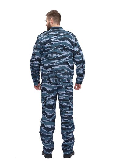 Костюм охранника "Контрол" брюки (КМФ серый вихрь)