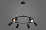 Подвесной светильник Crystal Lux RIVO SP6 BL