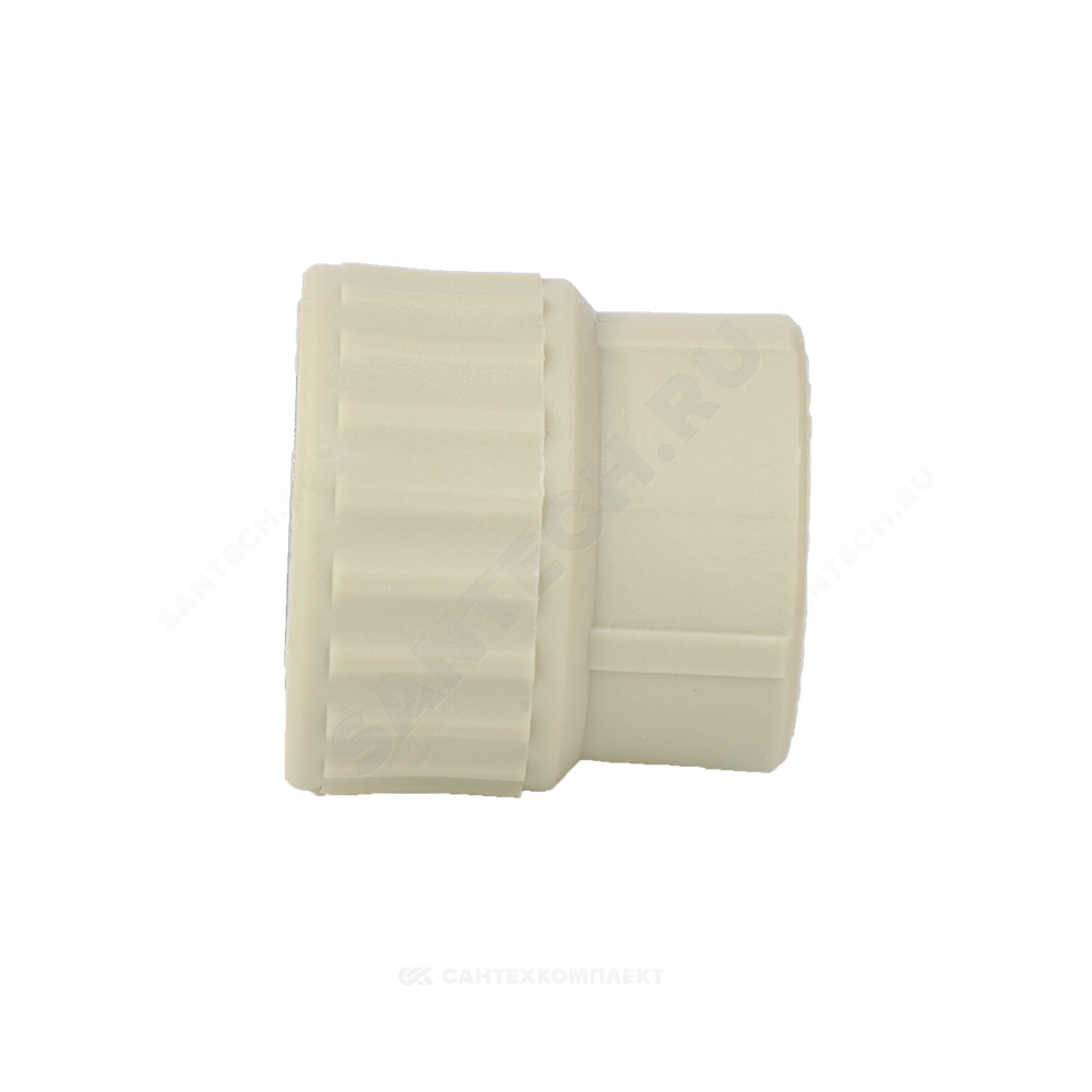 Муфта PP-R комбинированная серая Дн 25х3/4" ВР VALFEX 10129025Г