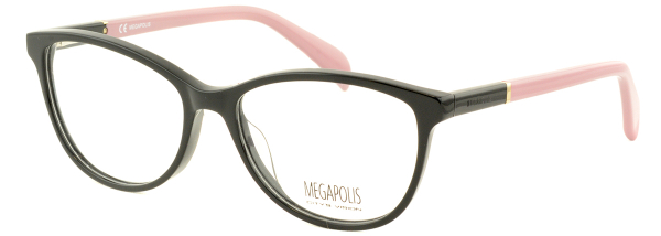 Оправа для очков Megapolis 314 Nero с футляром