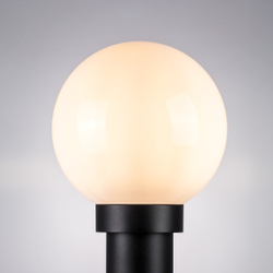 373710 Светильник BOLLA 1x10W (led) E27 ЧЕРНЫЙ IP65