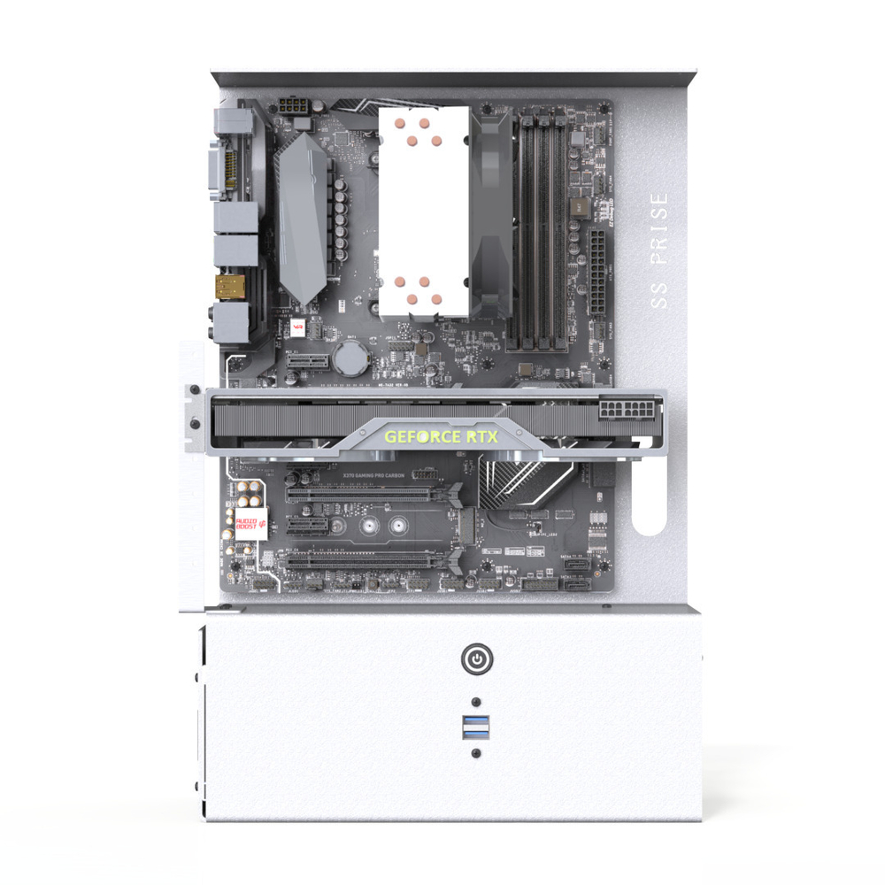 Компьютерный корпус SSPRISE SS060621 LITE/ Открытый стенд/ Открытый корпус