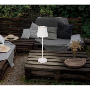 Настольная лампа сенсорная 3,8W 2434K 75793 белый CABOZO Eglo