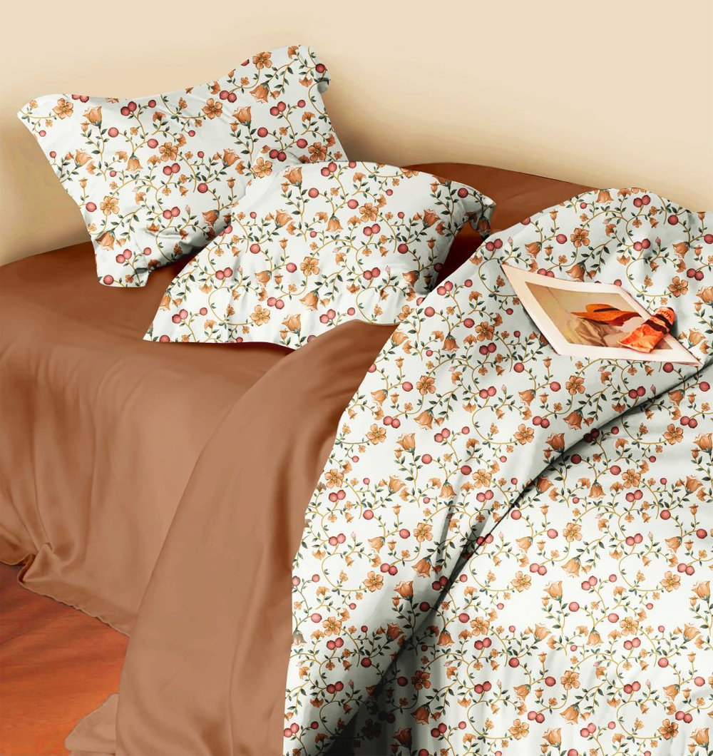 Постельное белье 2 спальное евро Asabella 2067-6