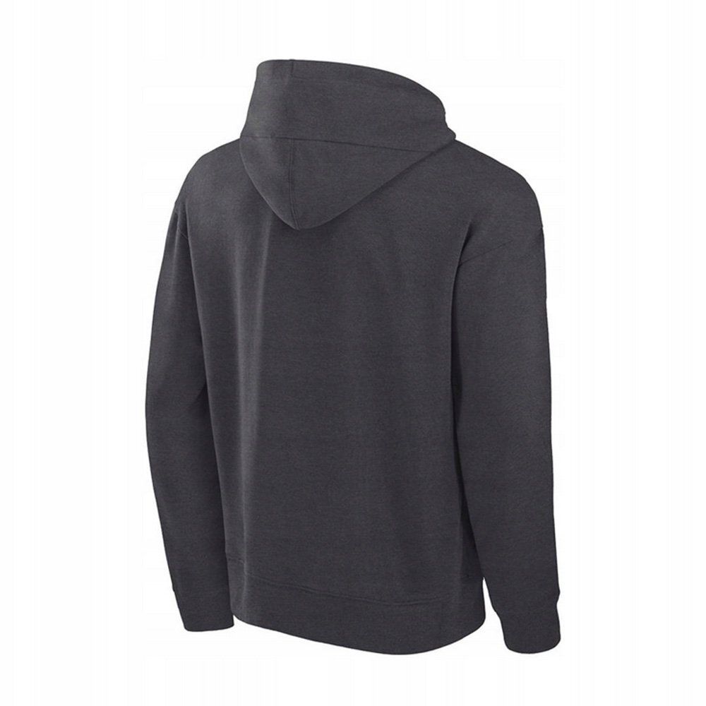 Баскетбольная толстовка Fanatics Green Bay Packers Gradient Fleece Hoodie Gray