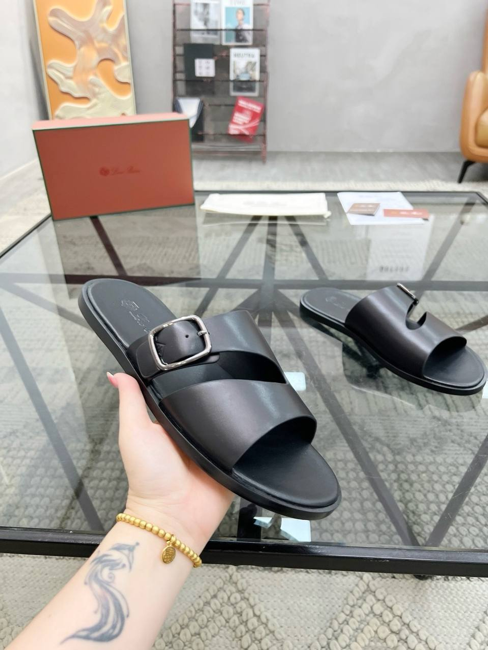 Шлепанцы Loro Piana