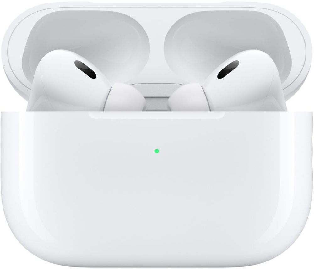 Беспроводные наушники Apple AirPods Pro 2 с зарядным футляром MagSafe (USB-C) (2023)