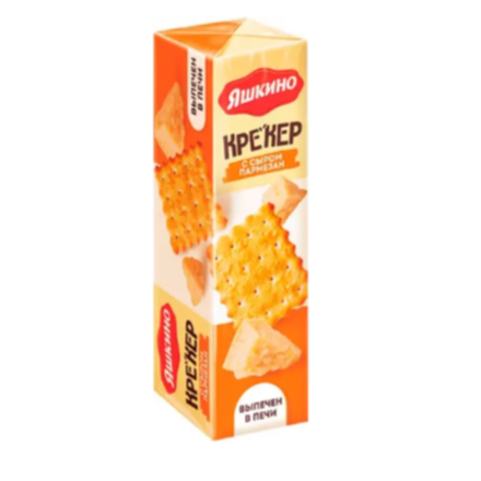 Крекер Яшкино с сыром 135 гр