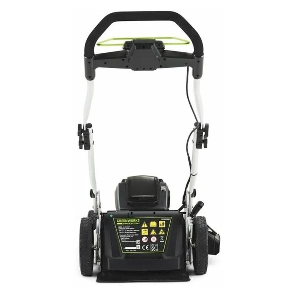 Аккумуляторная газонокосилка Greenworks GD82LM51 (без акк, без з/у)
