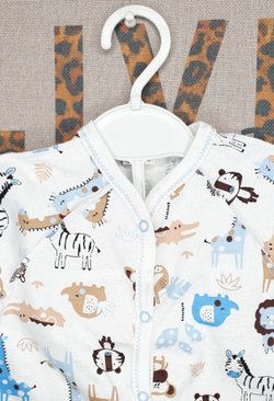 Комбинезон АФРИКА 2 (голубой)