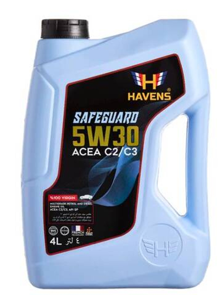 Havens Safeguard SAE 5W30 ACEA С2 C3, API SP, SN PLUS, SN/CF (4л)