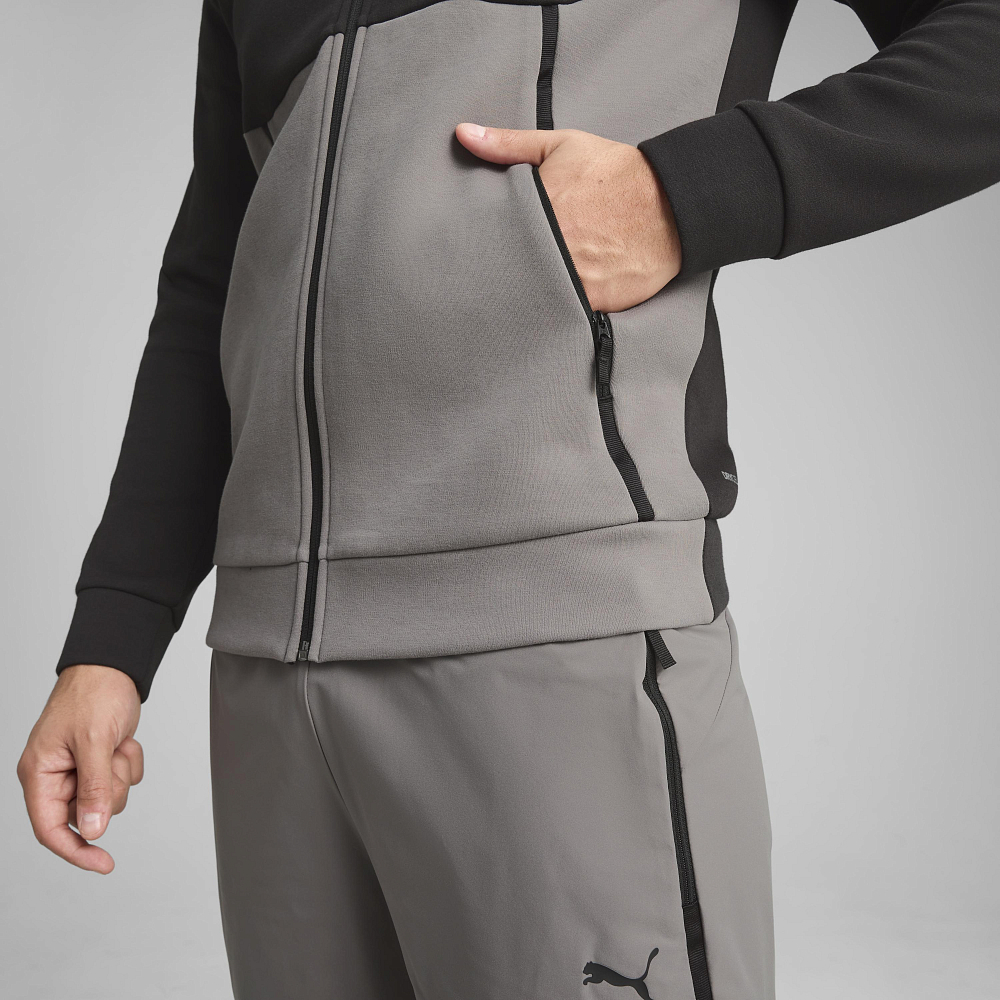 Мужская толстовка PUMA TECH Full-Zip Hoodie