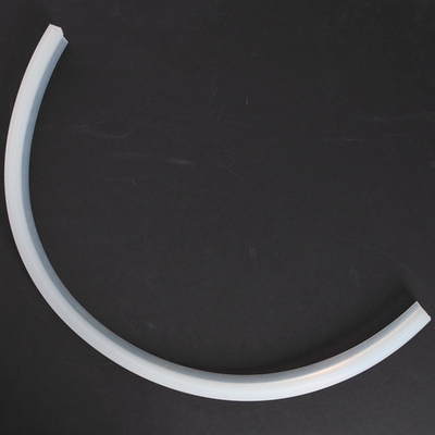 Силиконовый уплотнитель нижней прижимной планки вакуумного упаковщика VS-600E (нерж)