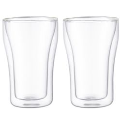 Набор из двух стеклянных стаканов, 350 мл