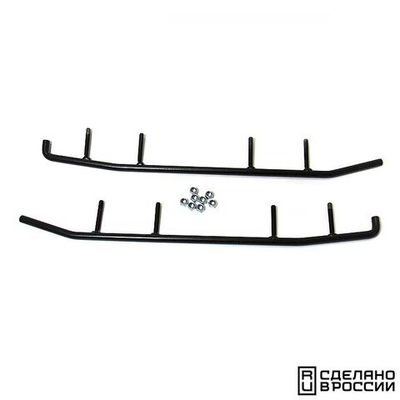 Коньки (2 шт., без вставок) для снегоходов YAMAHA Apex/FX/RS/RX/VK10/VK 540 III/Viking 540 IV