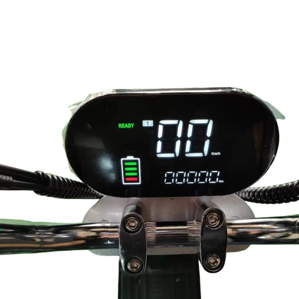 Электроскутер Ikingi X1 PRO (Черный)