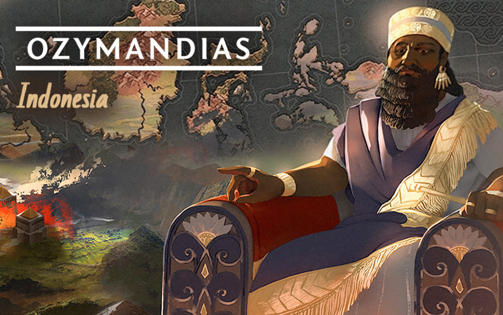 Ozymandias - Indonesia (для ПК, цифровой код доступа)