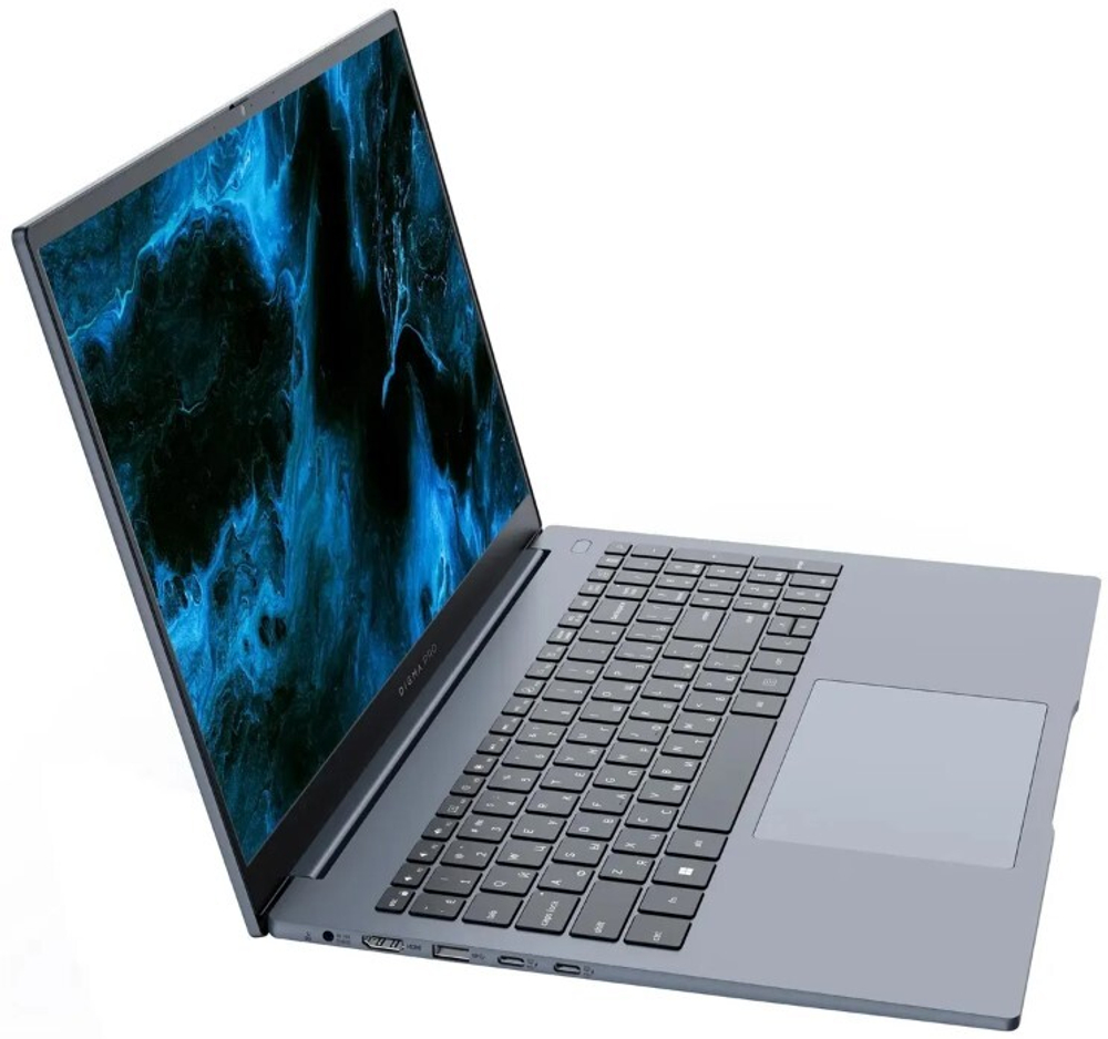 Ноутбук  Digma Pro Pactos 16 ", Core i3, 8 Гб RAM, 256 Гб SSD, UHD Graphics, Темно-серый