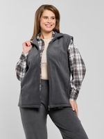 Толстовка (жилетка) Блик-3 Виотекс ГРАФИТОВЫЙ