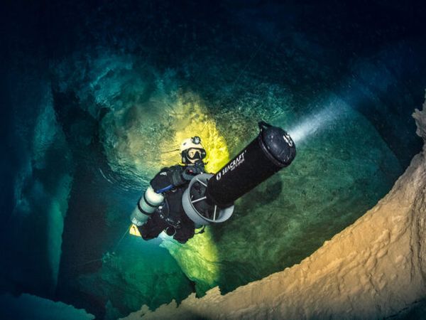 Подводный буксировщик SEACRAFT GHOST BX 2000