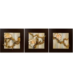 Art Soul ART-316 Триптих «Желтая сакура»