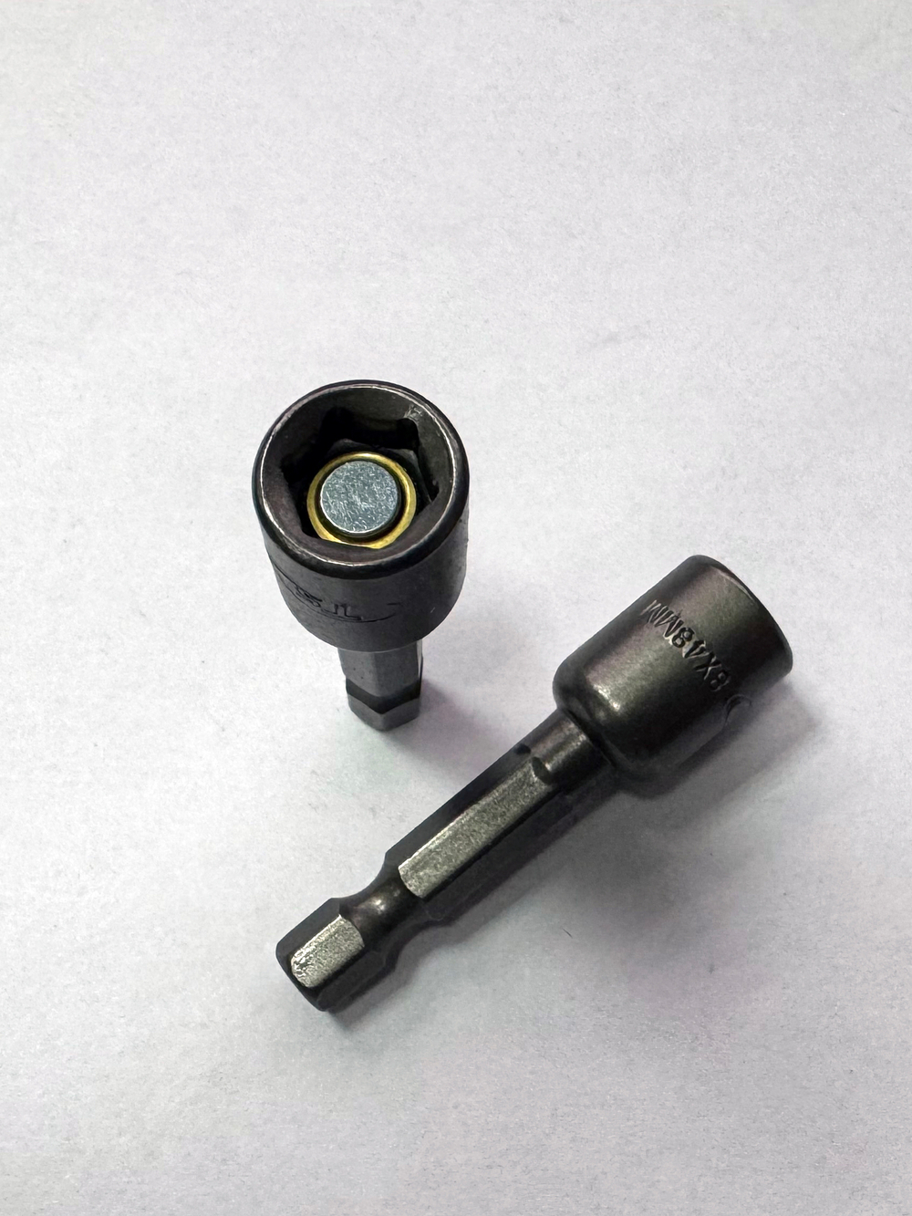 Насадка магнитная с торцевой головкой 8х48 мм TSUNAMI Professional (2 шт)