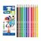Rəngli karandaş \ Цветные карандаши BOX OF 12 TRIANGULAR COLOURED PENCILS
