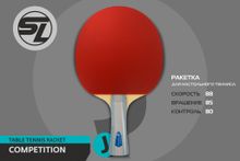 Теннисная ракетка Start line J4