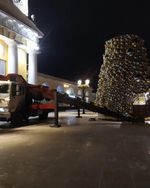 Световая конструкция «Шароель»