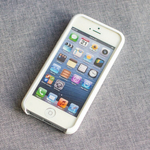 Панель Soft Touch для iPhone 5/5S, 007002 Серый